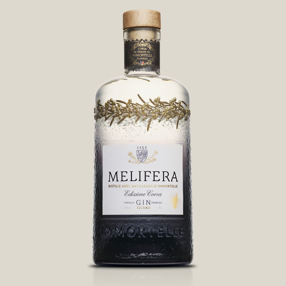 Melifera Corsa gin francais bio