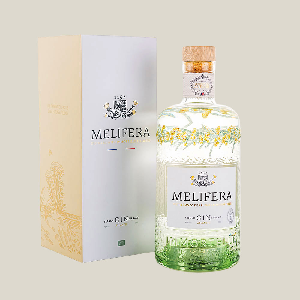Melifera-gin-artisanal-francais-bio-coffret-cadeau