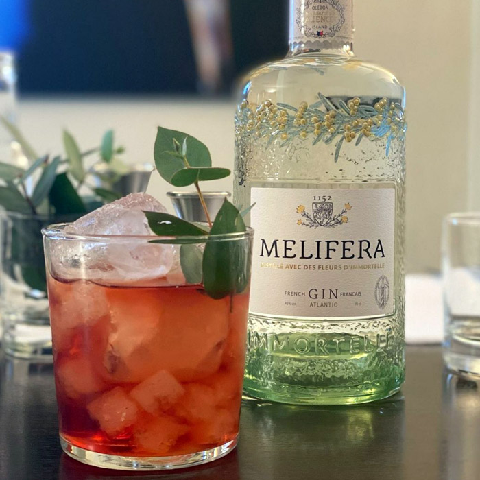 Melifera-gin-francais-bio-cocktail-negroni