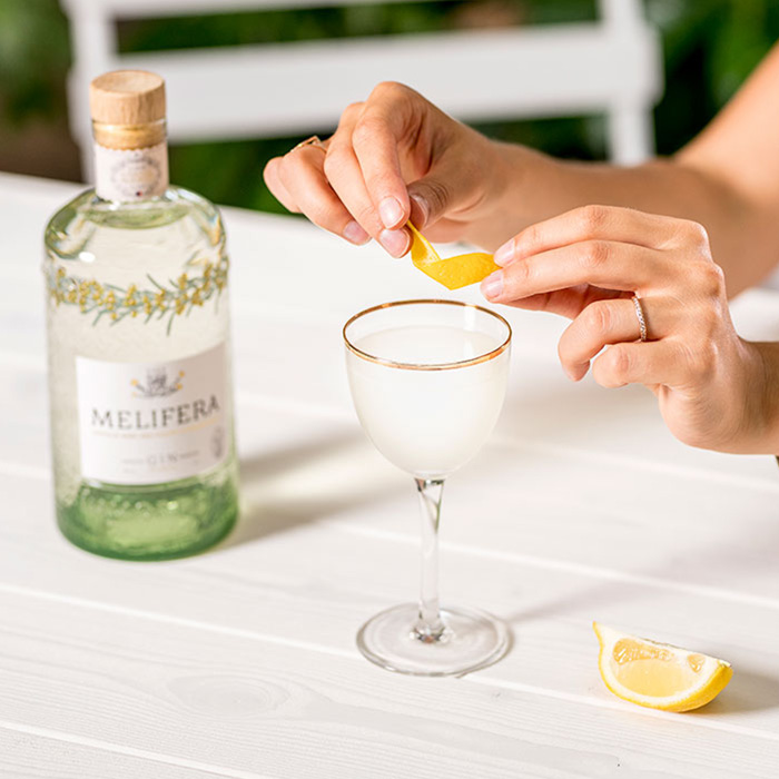 Melifera-gin-francais-bio-cocktail-white-lady
