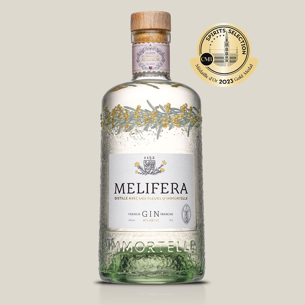Melifera gin français bio