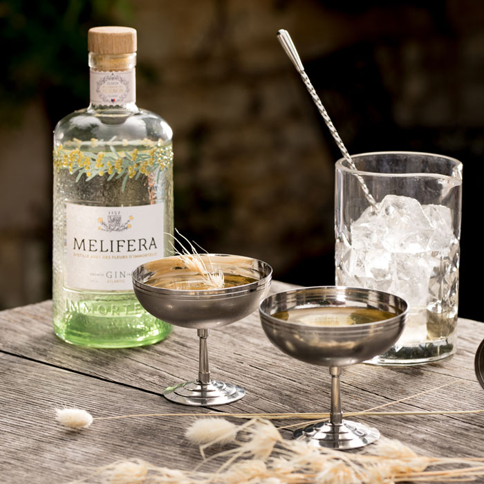 Melifera-gin-francais-bio-cocktail-dry-charente