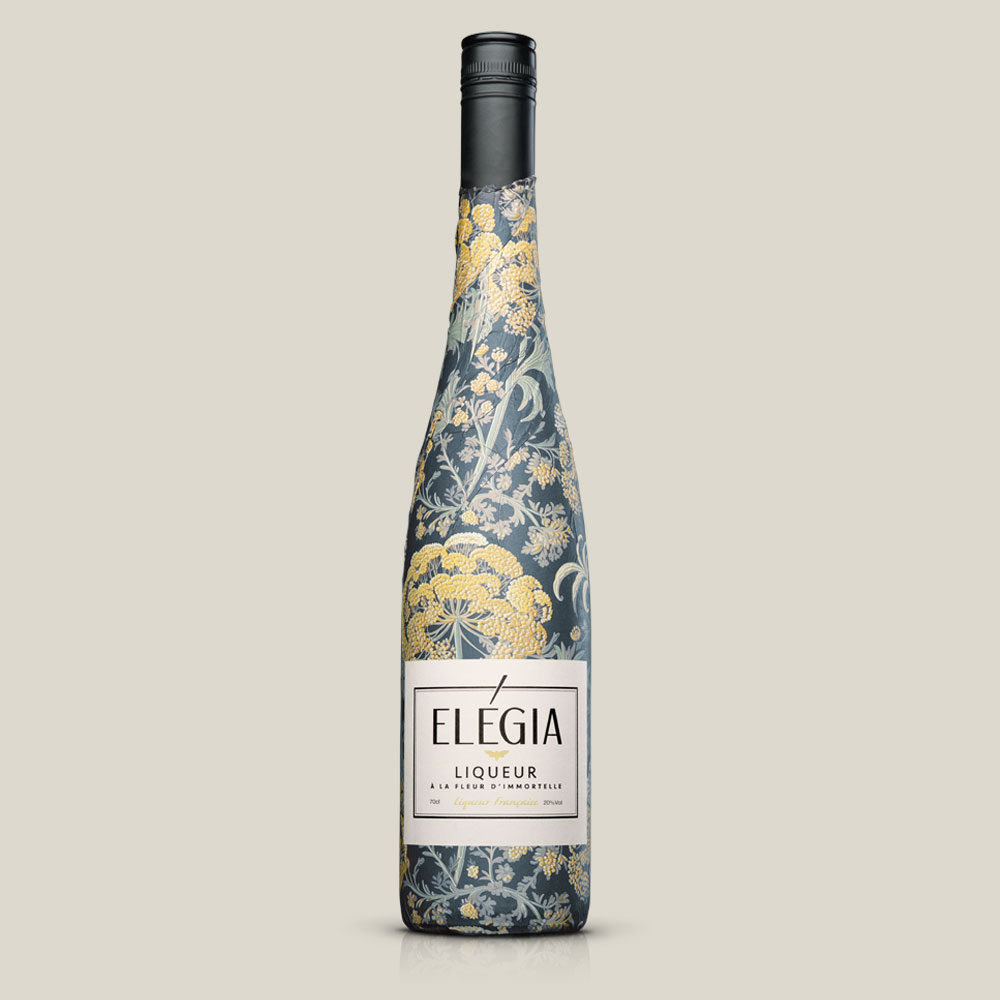 Elegia liqueur Melifera fleur immortelle