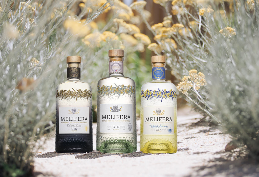 gins français aux immortelles